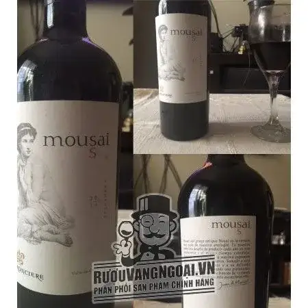 Vang Chile MOUSAI S CARMENERE