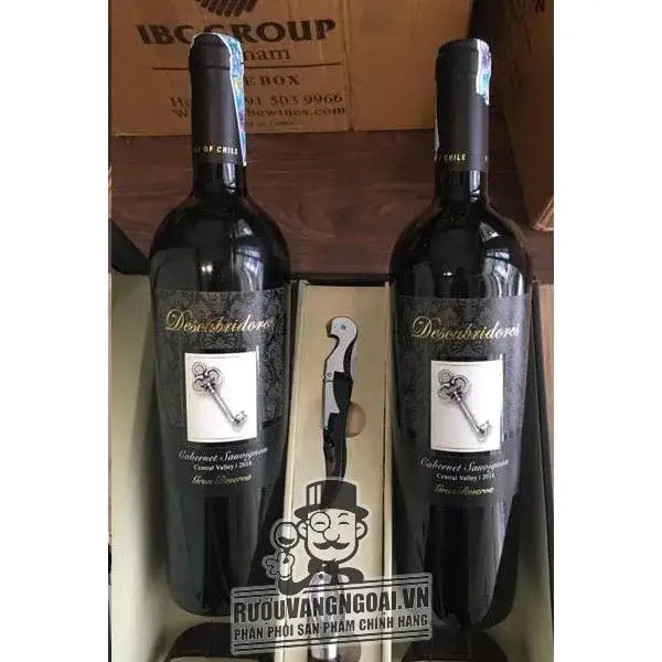 Vang Chile CHÌA KHÓA DESCUBRIDORES GRAN RESERVA