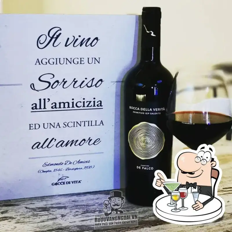 Địa chỉ bán vang y bocca de verita cantine de falco salento giá rẻ nhất