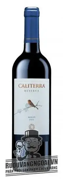 Vang Chile CALITERRA Reserva Merlot