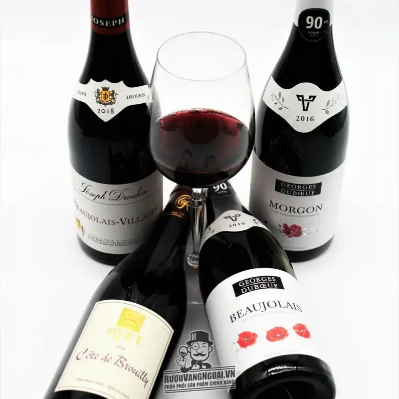 Giá vang phap moulin a vent eleve en fut de chene georges duboeuf