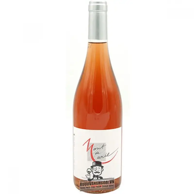 Vang Pháp Anatheme Rose Domaine Mont De Marie uống ngon