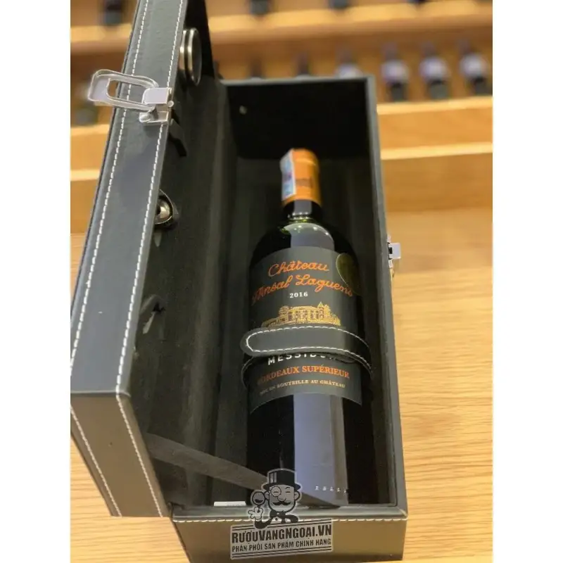 Vang Pháp CHATEAU FLOREAL LAGUENS MESSIDOR BORDEAUX SUPERIEUR