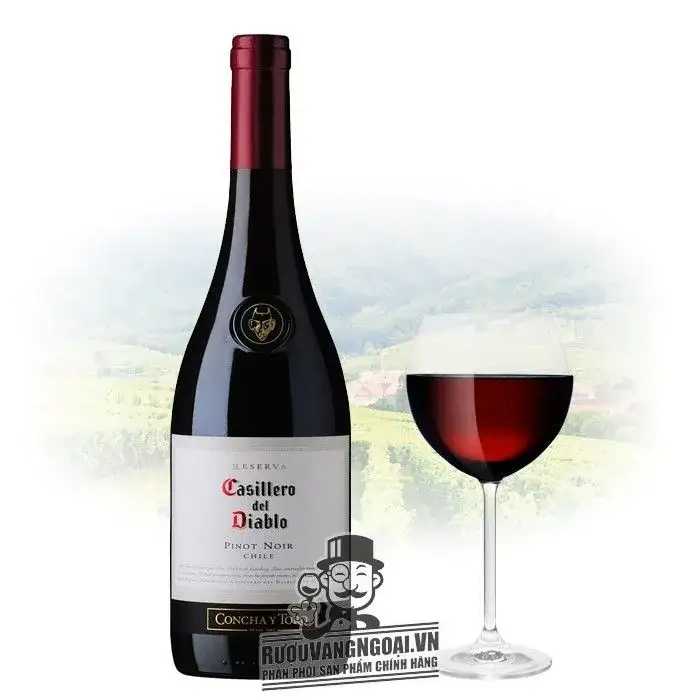 Vang Chile Casillero Del Diablo Pinot Noir