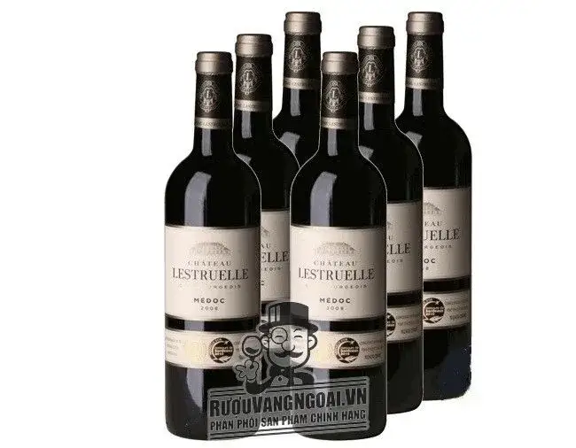 Rượu Vang Pháp CHATEAU LESTRUELLE MEDOC
