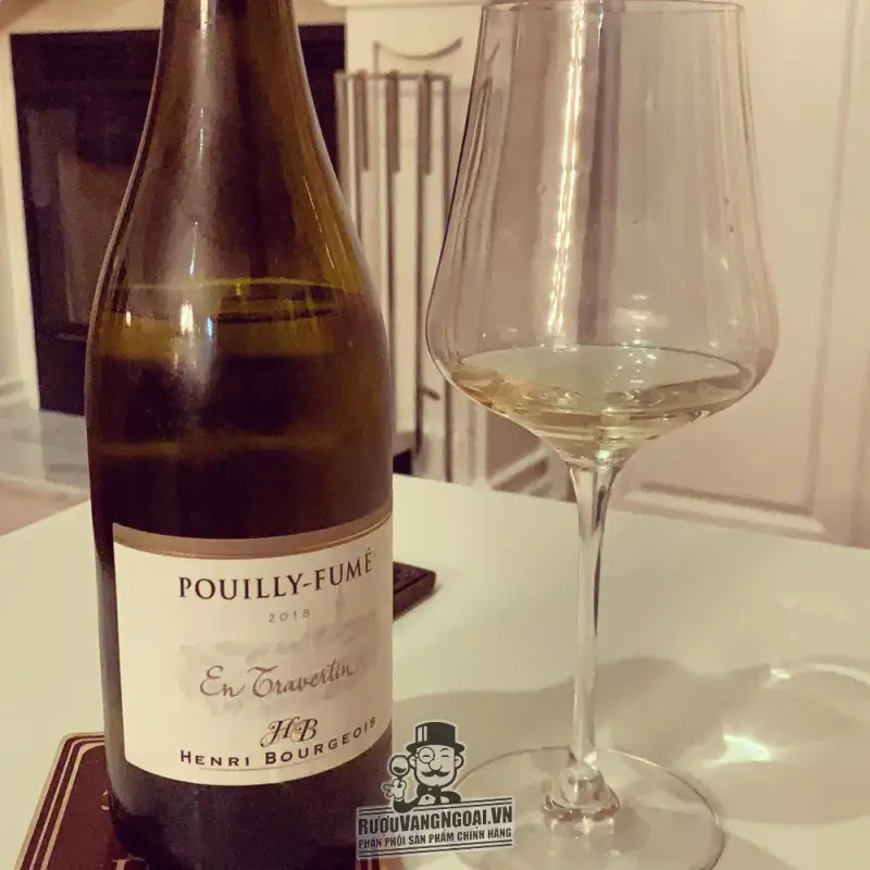 Mua vang phap en travertin pouilly fume giá rẻ tại Sài Gòn