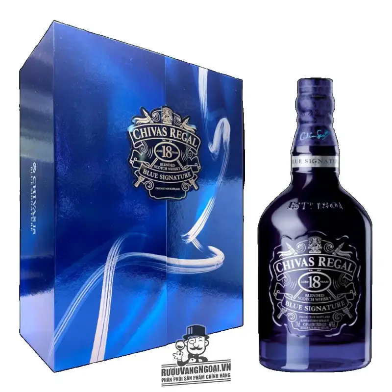 Mua chivas blue signature giá rẻ tại Hà Nội