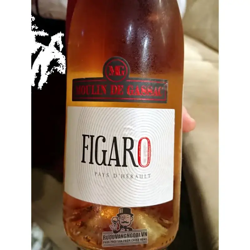Giá vang phap moulin de gassac figaro rose