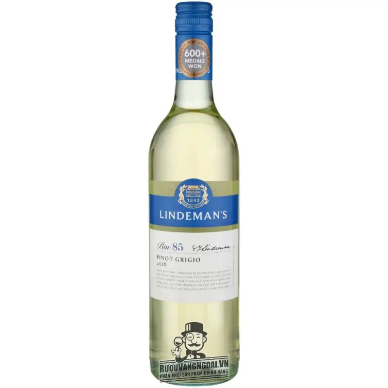 Rượu vang Lindemans Bin 85 Pinot Grigio