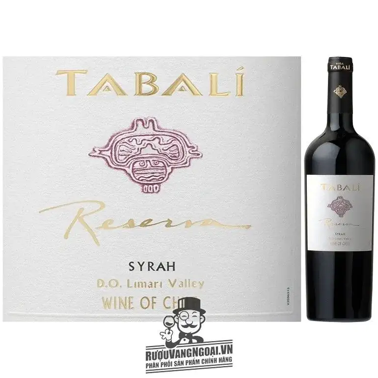 Vang Chile TABALI Reserva Syrah