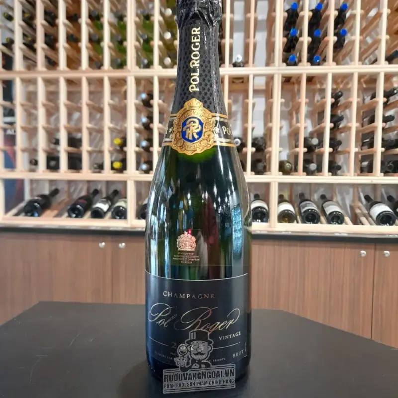 ruou champagne pol roger vintage giá bao nhiêu