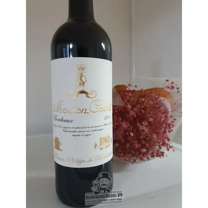 vang phap mouton cadet vintage edition baron philippe de rothschild bordeaux mua ở đâu giá rẻ nhất