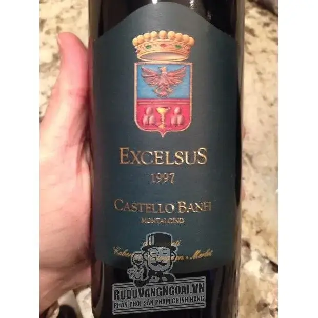 Vang Ý Excelsus Castello Banfi cao cấp