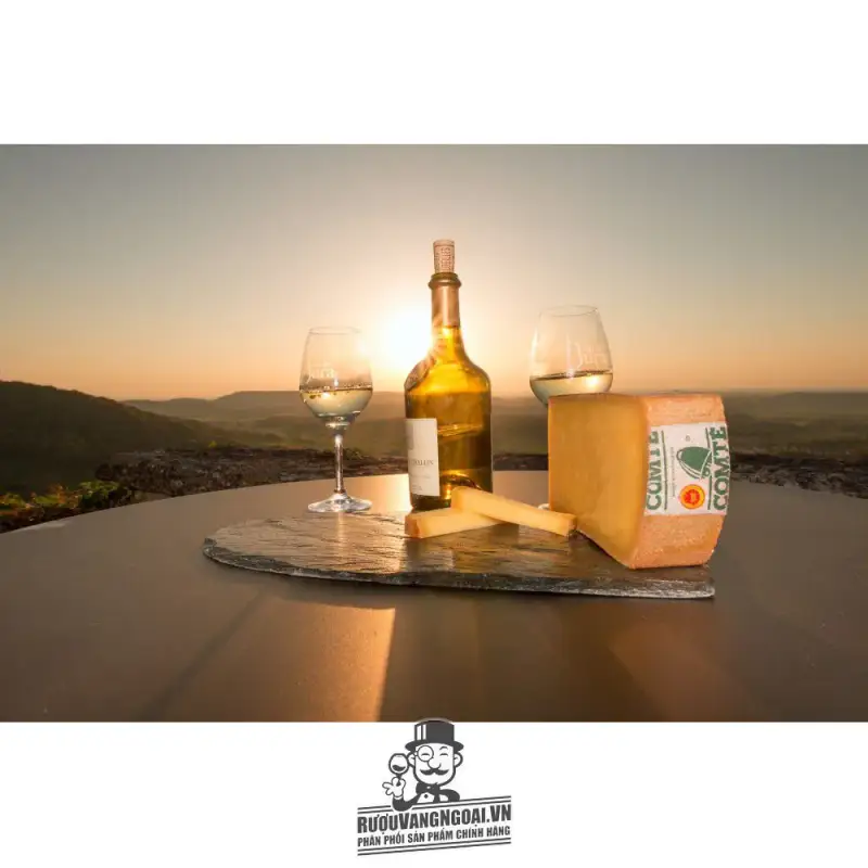 Mua vang phap chateau chalon grand vin du jura giá rẻ tại Hà Nội