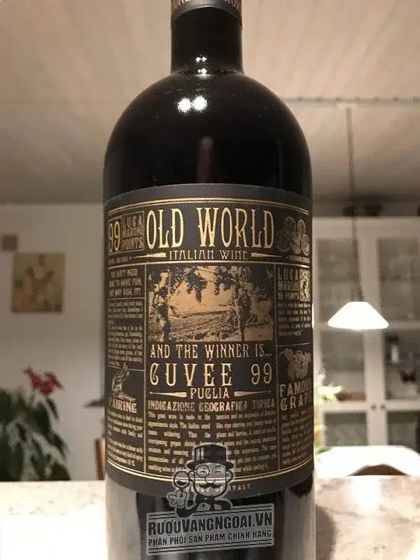 Vang Old World Cuvee 99