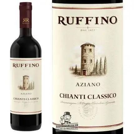 Vang Ý Ruffino Aziano Chianti Classico