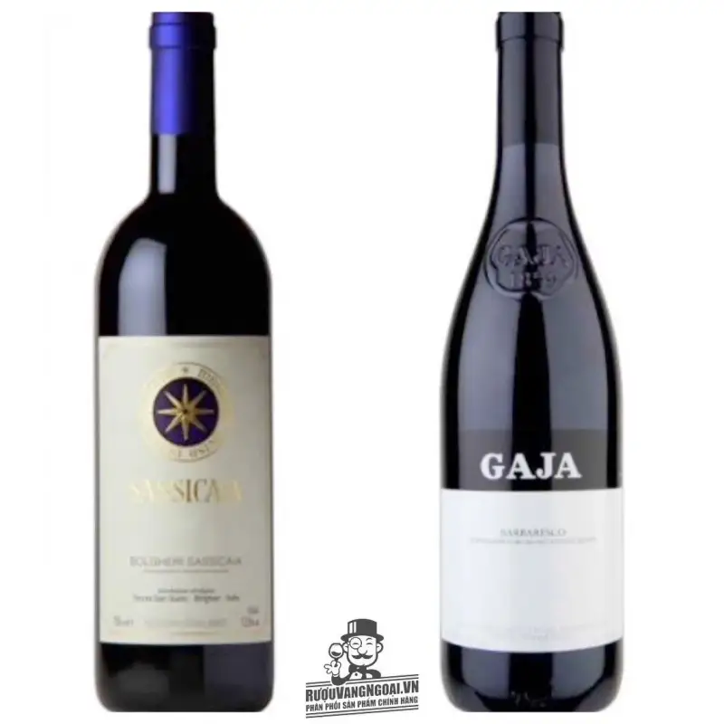 Vang Ý SASSICAIA