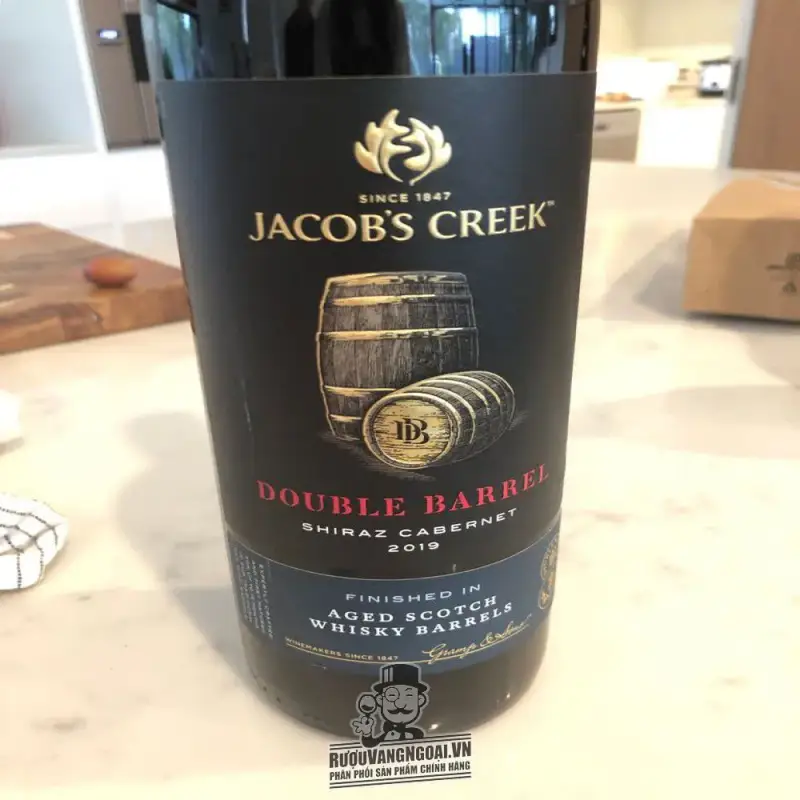 Địa chỉ bán ruou vang jacobs creek double barrel shiraz giá rẻ tại Hà Nội