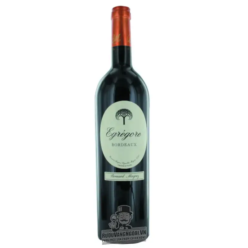 Vang Pháp Bernard Magrez Egregore Bordeaux thượng hạng