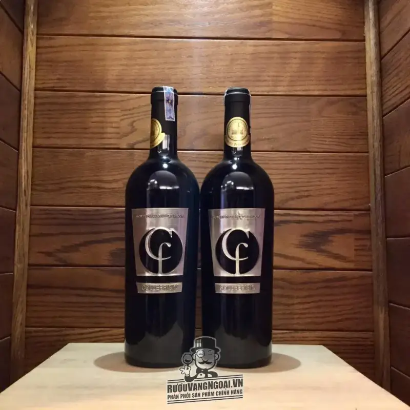 Rượu vang Ý CF COLLEFRISIO MONTEPULCIANO uống ngon