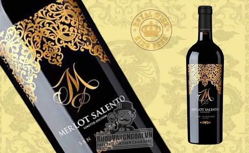 Rượu vang 7 Seven Merlot đặc biệt