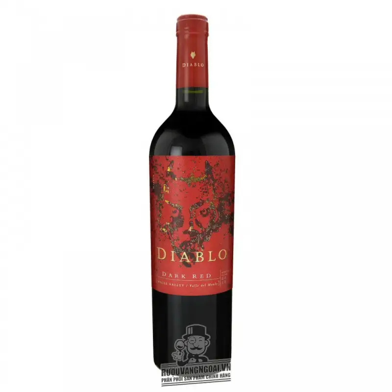 Vang Chile Diablo Dark Red