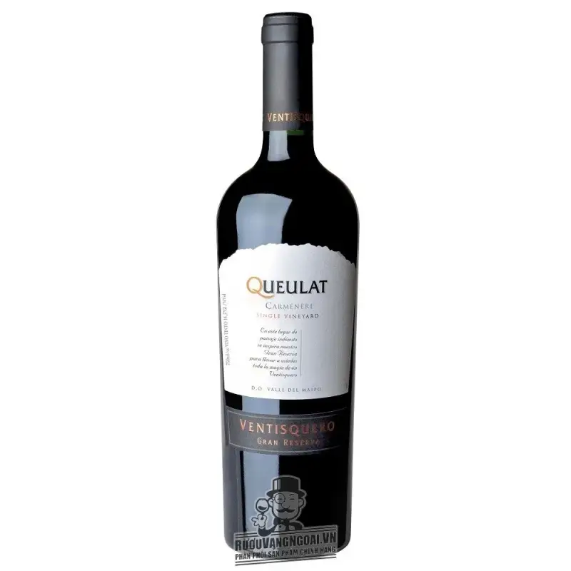 Vang Chile Ventisquero Queulat Carmenere