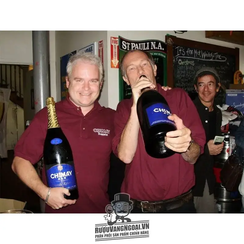 Bia Chimay 750ml - Xanh