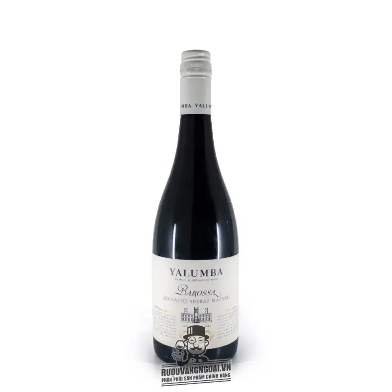 Rượu Vang Yalumba Barossa Grenache Shiraz Mataro Samuel Collection