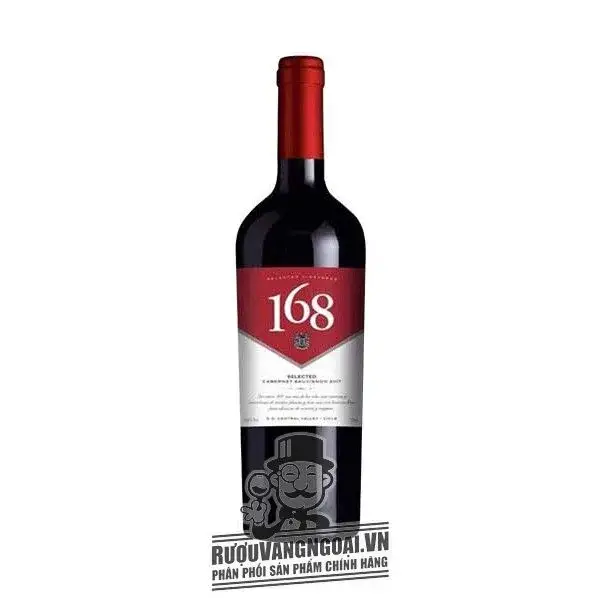 Vang Chile 168 SELECTED CABERNET SAUVIGNON