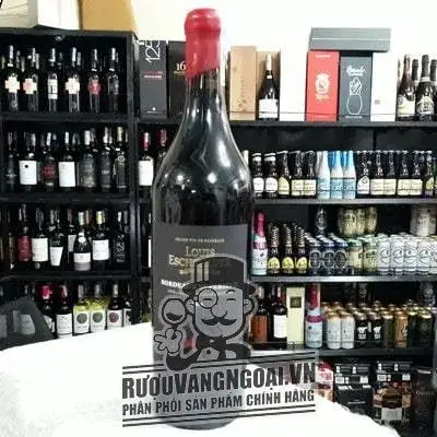 Vang Pháp Louis Eschenauer Lelegance Bordeaux Superieur