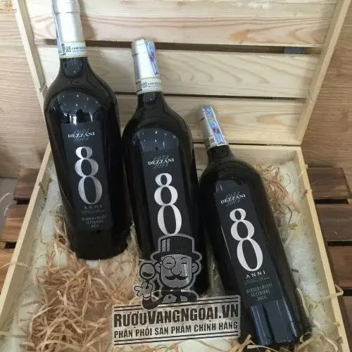 Vang Ý 80 ANNI DEZZANI Bán rẻ nhất