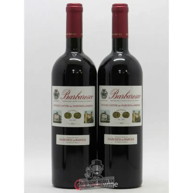 Vang Ý Barbaresco Marchesi di Barolo Piedmont