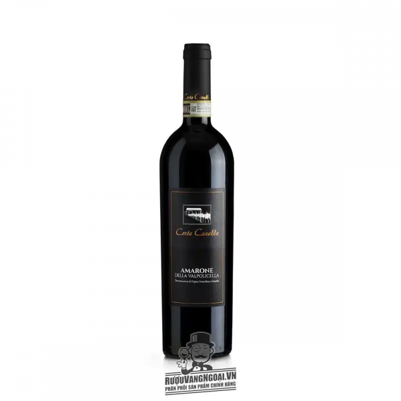 Rượu Vang Chát Amarone Corte Canella Cao Cấp