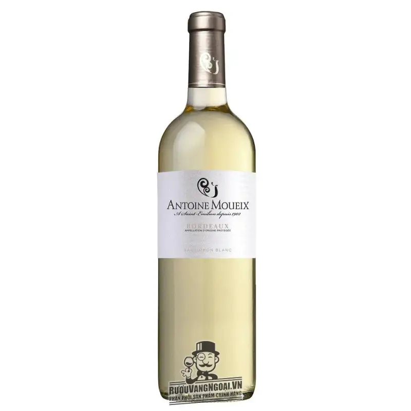 Vang Pháp Antoine Moueix Bordeaux Blanc uống ngon