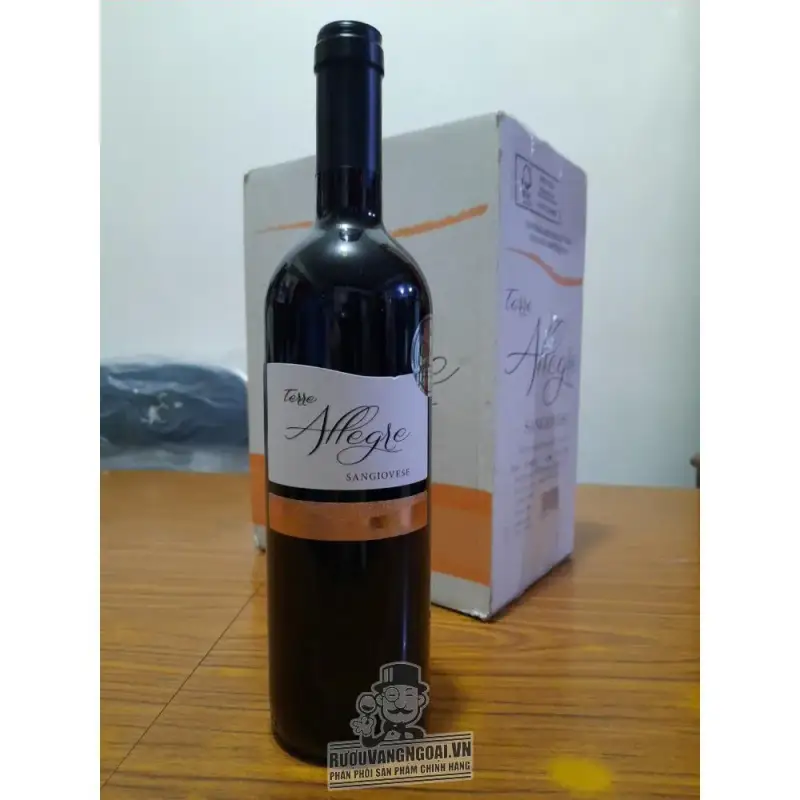Vang Terre Allegre Sangiovese