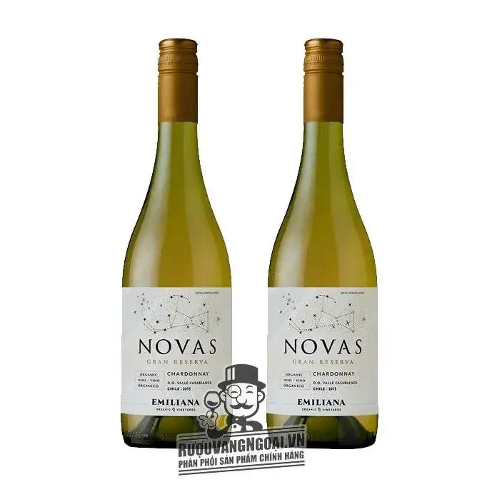 Vang Chile NOVAS Gran Reserva Sauvignon Blanc