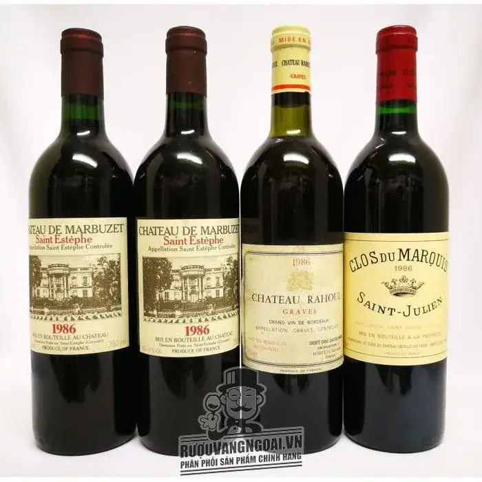 Vang Pháp Clos du Marquis Saint Julien