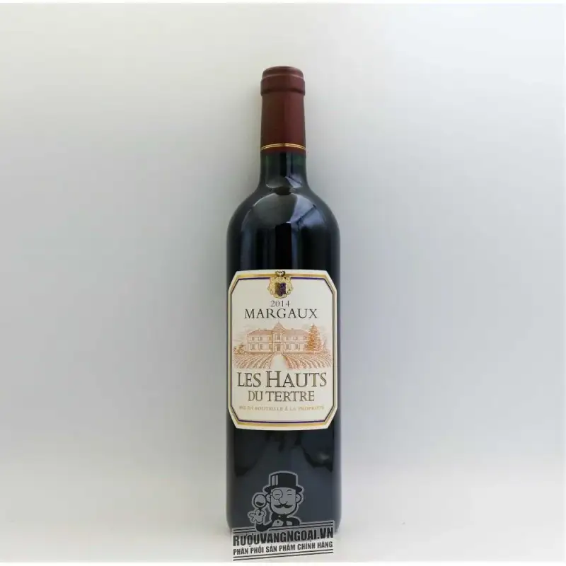 Rượu vang Pháp Les Hauts du Tertre Margaux