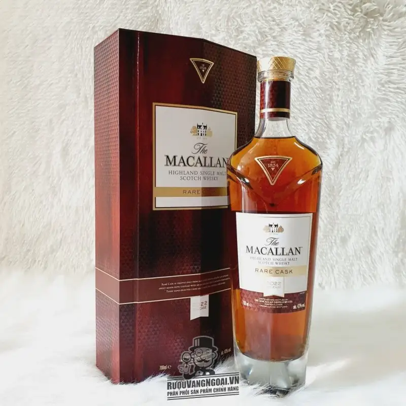 Rượu Macallan Rare Cask Red thượng hạng