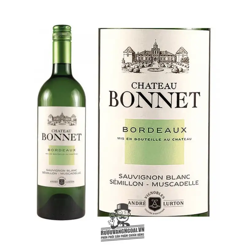 Mua vang phap chateau bonnet bordeaux andre lurton giá rẻ tại Hà Nội