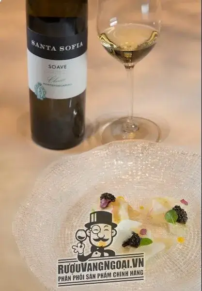 Vang Ý SANTA SOFIA SOAVE CLASSICO MONTAFOSCARINO