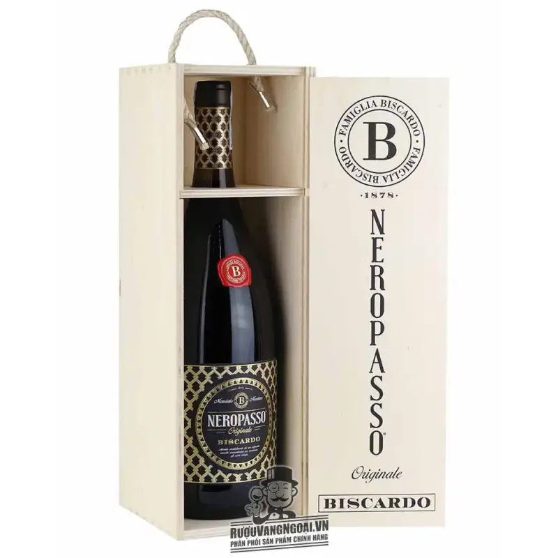 Vang Ý NEROPASSO ORIGINALE ROSSO VENETO