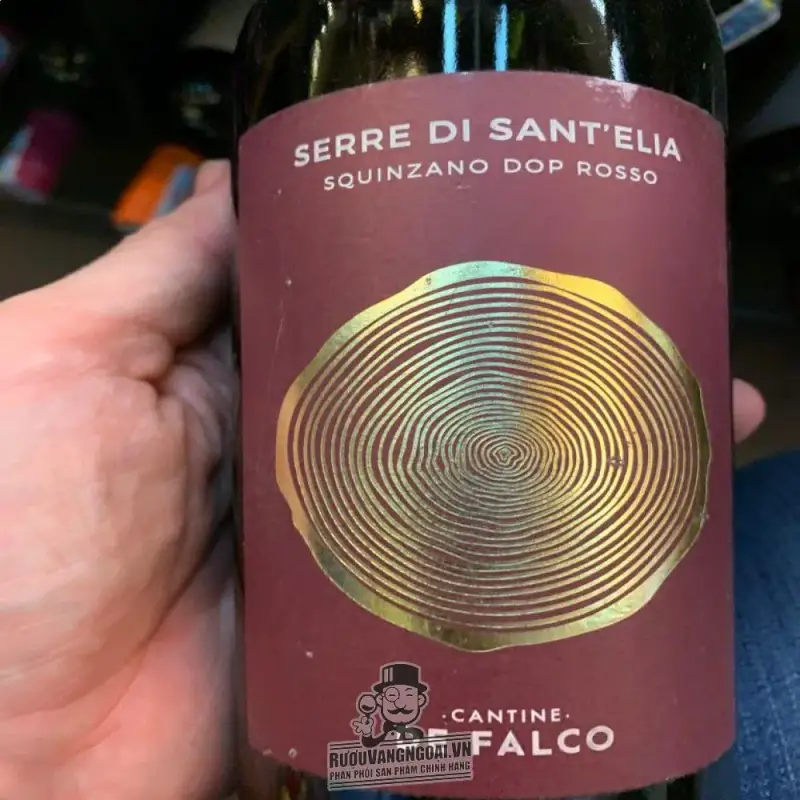 vang y serre di sant elia squinzano dop rosso giá bao nhiêu