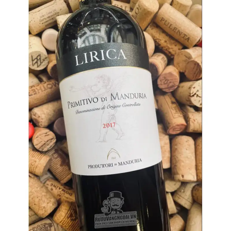 ruou vang y lirica primitivo di manduria giá bao nhiêu