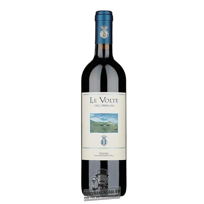 Vang Ý Le Volte dell’Ornellaia Toscana cao cấp