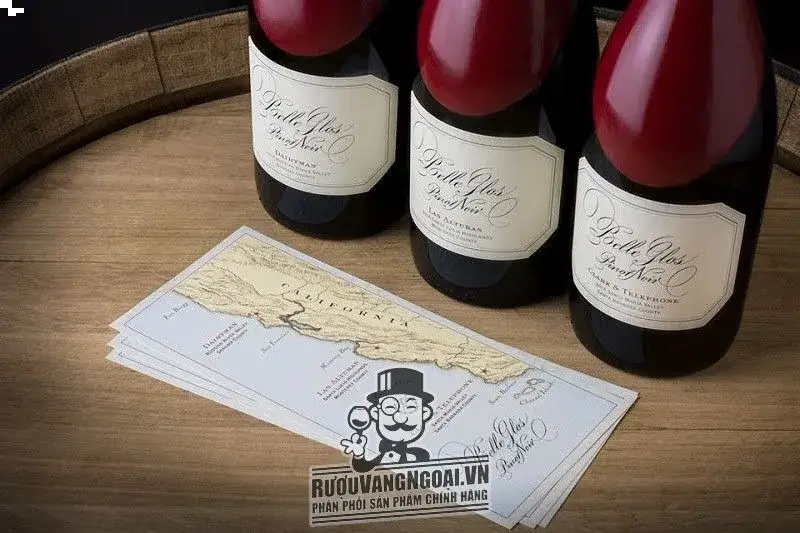 Vang Mỹ BELLE GLOS PINOT NOIR LAS ALTURAS