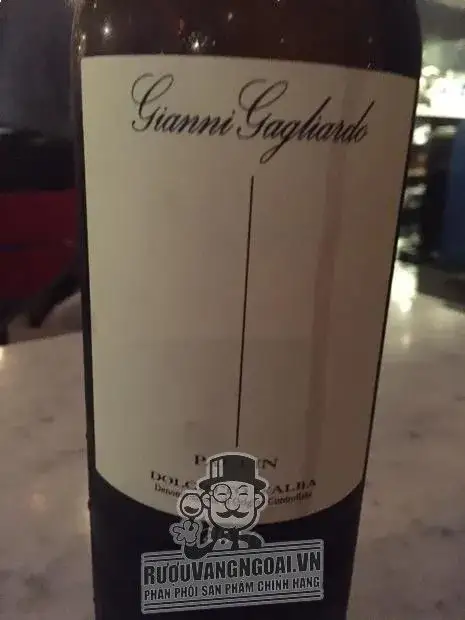 Vang Ý GIANNI GAGLIARDO PAULIN DOLCETTO D'ALBA