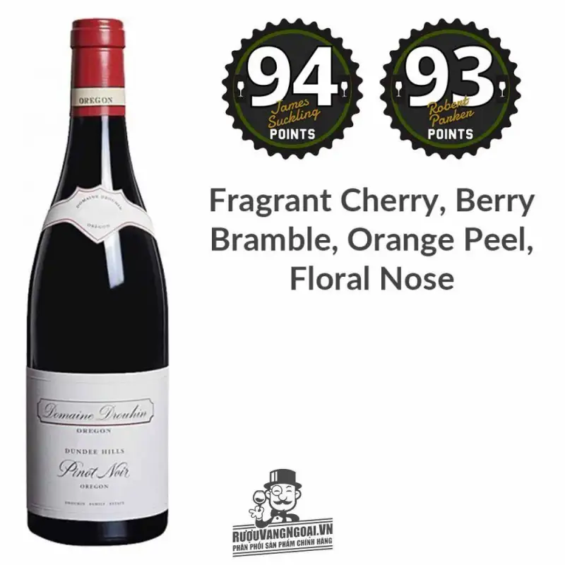 Mua vang phap domaine drouhin oregon pinot noir giá rẻ tại Hà Nội