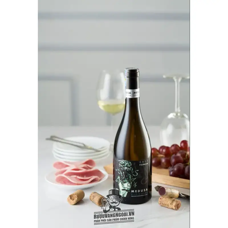 Mua vang phap medusa viognier igp premium hao hang giá rẻ tại Hà Nội